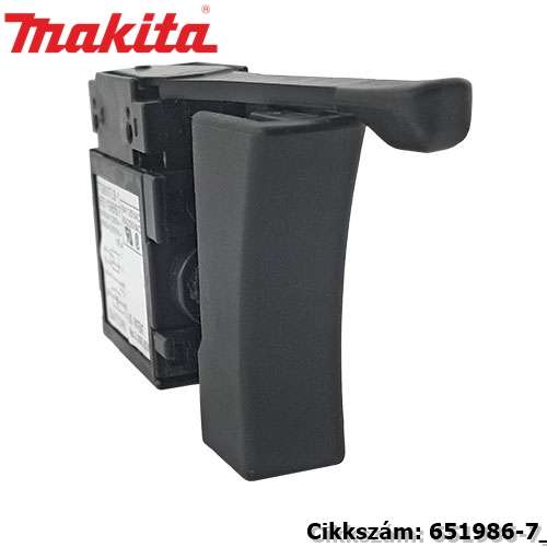 Kapcsoló MAKITA alkatrész (MK-651986-7) Kapcsoló MAKITA alkatrész (MK-651986-7)