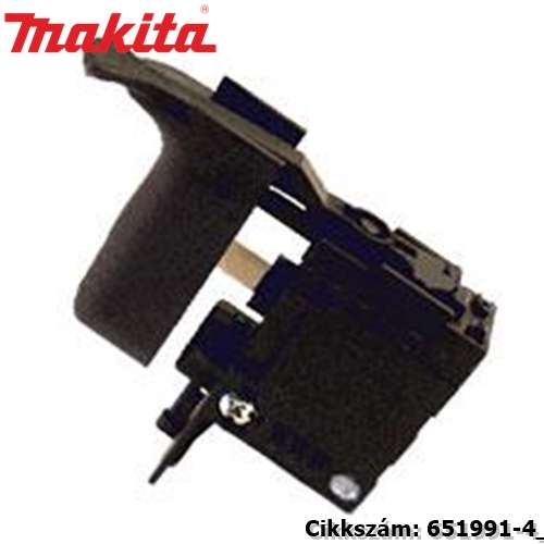 Kapcsoló MAKITA alkatrész (MK-651991-4) Kapcsoló MAKITA alkatrész (MK-651991-4)