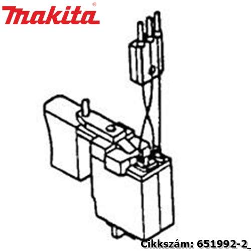 Kapcsoló MAKITA alkatrész (MK-651992-2) Kapcsoló MAKITA alkatrész (MK-651992-2)