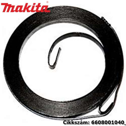 Tekercsrugó RBL250 MAKITA alkatrész (MK-6608001040) Tekercsrugó RBL250 MAKITA alkatrész (MK-6608001040)