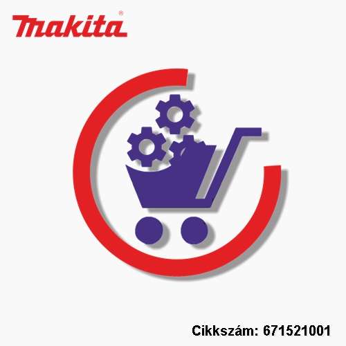 Fűgyűjtő doboz felső Makita alkatrész (MK-671521001) Fűgyűjtő doboz felső Makita alkatrész (MK-671521001)