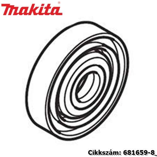Szigetelő alátét MAKITA alkatrész (MK-681659-8) Szigetelő alátét MAKITA alkatrész (MK-681659-8)
