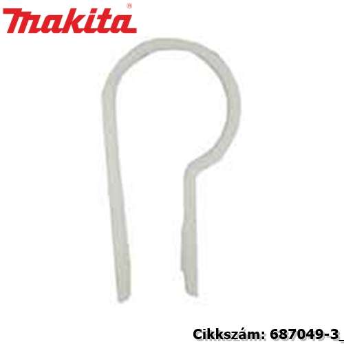 Feszültségmentesítő 2702 MAKITA alkatrész (MK-687049-3) Feszültségmentesítő 2702 MAKITA alkatrész (MK-687049-3)