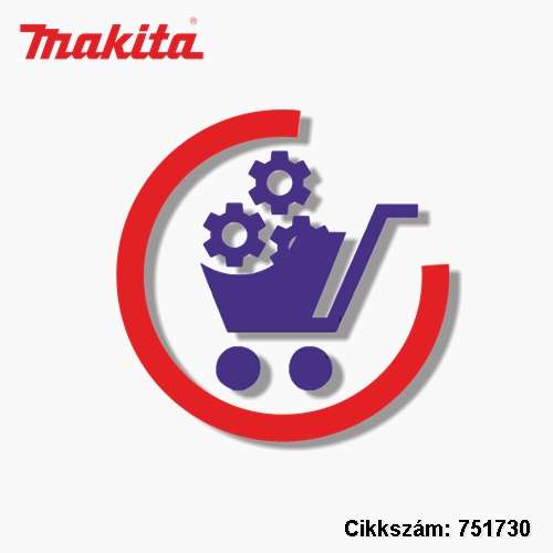 Gázbovden MAKITA alkatrész (MK-751730) Gázbovden MAKITA alkatrész (MK-751730)