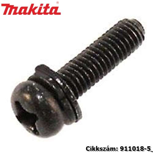 Trapézfejű csavar M3x12 911018 MAKITA alkatrész (MK-911018-5) Trapézfejű csavar M3x12 911018 MAKITA alkatrész (MK-911018-5)