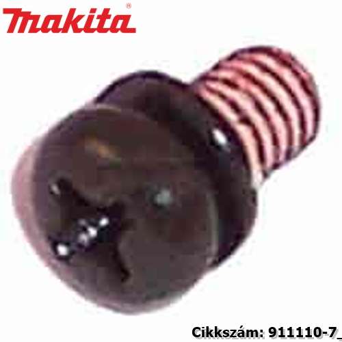 Csavar BHR200 MAKITA alkatrész (MK-911110-7) Csavar BHR200 MAKITA alkatrész (MK-911110-7)