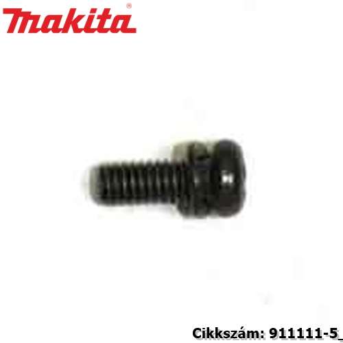 Trapézfejű csavar M4x10 911111 MAKITA alkatrész (MK-911111-5) Trapézfejű csavar M4x10 911111 MAKITA alkatrész (MK-911111-5)