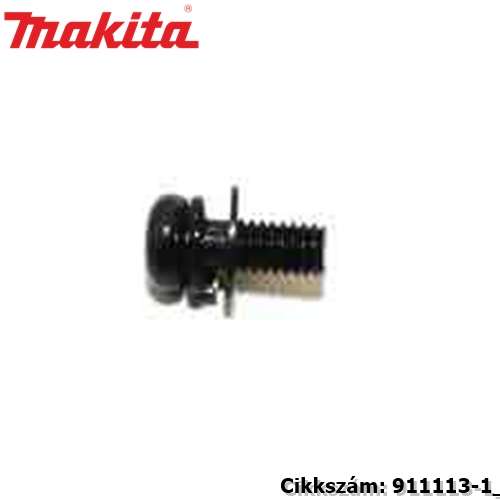 Trapézfejű csavar M4x12 911116 MAKITA alkatrész (MK-911116-5)