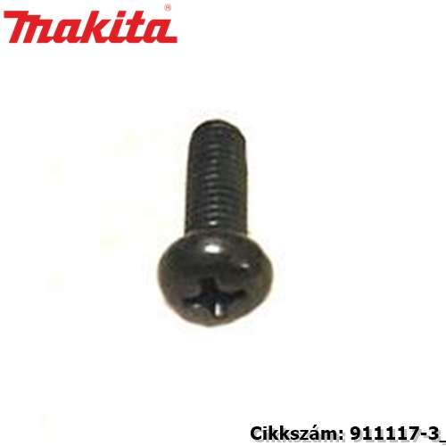 Csavar MAKITA alkatrész (MK-911117-3) Csavar MAKITA alkatrész (MK-911117-3)