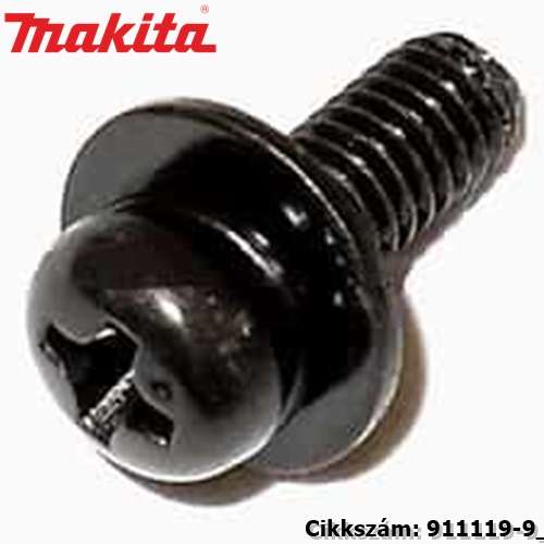 Csavar MAKITA alkatrész (MK-911119-9) Csavar MAKITA alkatrész (MK-911119-9)
