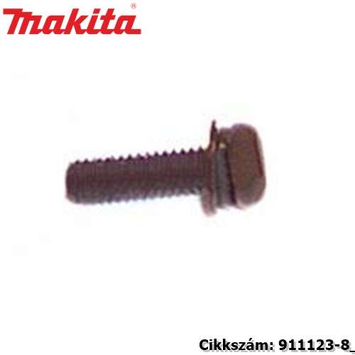 Trapézfejű csavar M4x14 911123 MAKITA alkatrész (MK-911123-8) Trapézfejű csavar M4x14 911123 MAKITA alkatrész (MK-911123-8)