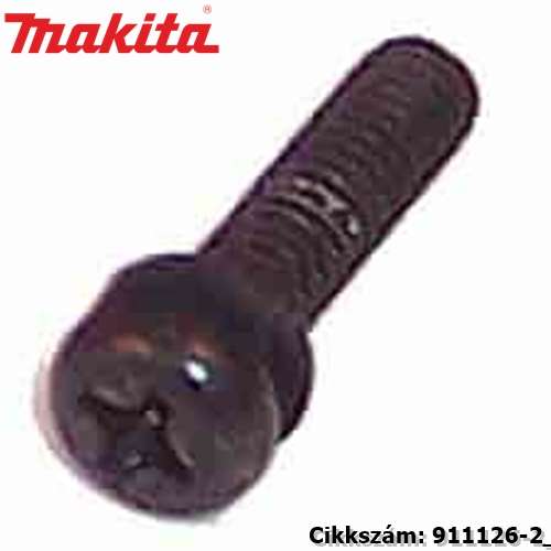 Trapézfejű csavar M4x16 5500S MAKITA alkatrész (MK-911126-2) Trapézfejű csavar M4x16 5500S MAKITA alkatrész (MK-911126-2)