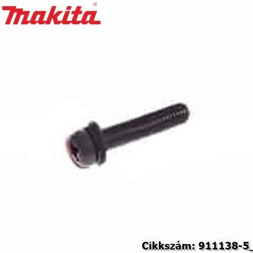 Trapézfejű csavar M4x20 MAKITA alkatrész (MK-911138-5) Trapézfejű csavar M4x20 MAKITA alkatrész (MK-911138-5)