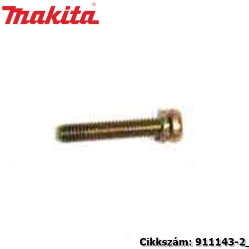 Trapézfejű csavar M4x22 911143 MAKITA alkatrész (MK-911143-2) Trapézfejű csavar M4x22 911143 MAKITA alkatrész (MK-911143-2)