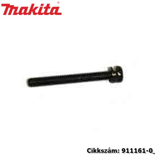 Trapézfejű csavar M4x35 911161 MAKITA alkatrész (MK-911161-0) Trapézfejű csavar M4x35 911161 MAKITA alkatrész (MK-911161-0)
