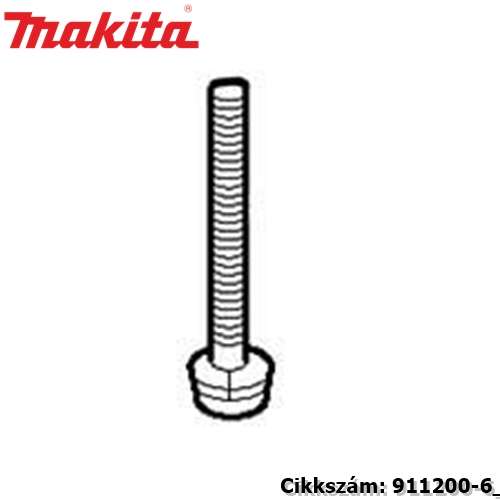 Trapézfejű csavar M4x70 MAKITA alkatrész (MK-911200-6) Trapézfejű csavar M4x70 MAKITA alkatrész (MK-911200-6)