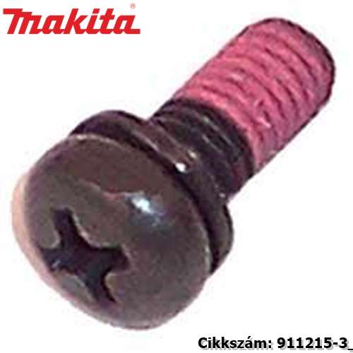 Csavar MAKITA alkatrész (MK-911215-3) Csavar MAKITA alkatrész (MK-911215-3)