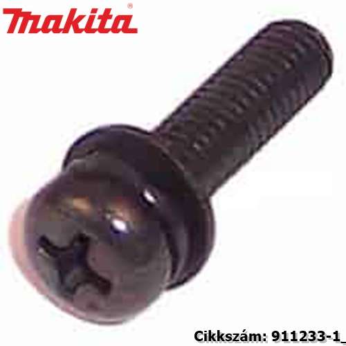 Trapézfejű csavar M5x20 911233 MAKITA alkatrész (MK-911233-1) Trapézfejű csavar M5x20 911233 MAKITA alkatrész (MK-911233-1)