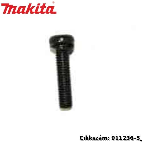 Trapézfejű csavar M5x22 911236 MAKITA alkatrész (MK-911236-5) Trapézfejű csavar M5x22 911236 MAKITA alkatrész (MK-911236-5)