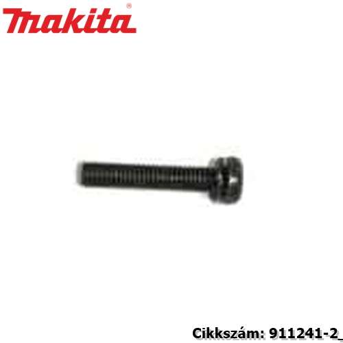Trapézfejű csavar M5x25 911241 MAKITA alkatrész (MK-911241-2) Trapézfejű csavar M5x25 911241 MAKITA alkatrész (MK-911241-2)