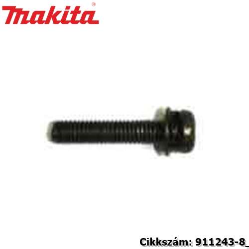 Trapézfejű csavar M5x25 911243 MAKITA alkatrész (MK-911243-8) Trapézfejű csavar M5x25 911243 MAKITA alkatrész (MK-911243-8)