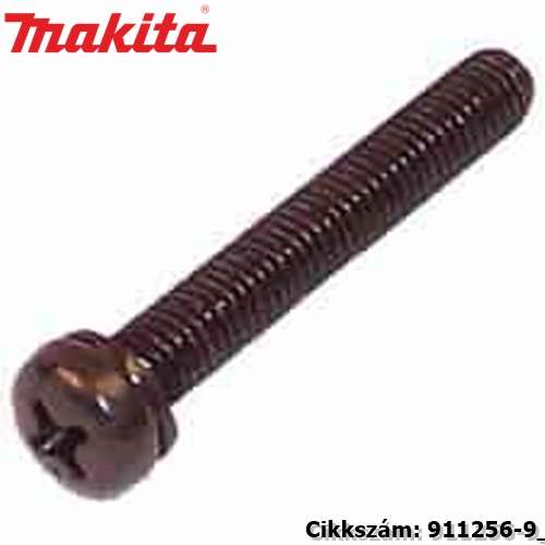 Trapézfejű csavar M5x35 911256 MAKITA alkatrész (MK-911256-9) Trapézfejű csavar M5x35 911256 MAKITA alkatrész (MK-911256-9)