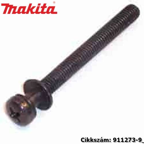 Trapézfejű csavar M5x50 911273 MAKITA alkatrész (MK-911273-9) Trapézfejű csavar M5x50 911273 MAKITA alkatrész (MK-911273-9)