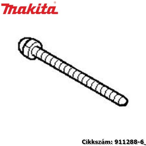 Trapézfejű csavar M5x65 911288 MAKITA alkatrész (MK-911288-6) Trapézfejű csavar M5x65 911288 MAKITA alkatrész (MK-911288-6)