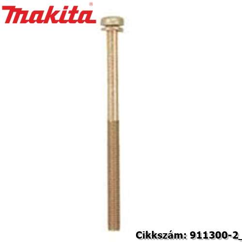 Trapézfejű csavar M5x75 2012 MAKITA alkatrész (MK-911300-2) Trapézfejű csavar M5x75 2012 MAKITA alkatrész (MK-911300-2)