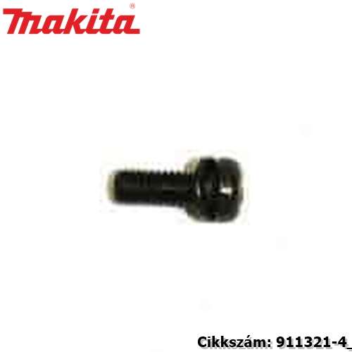 Trapézfejű csavar M6x16 911321 MAKITA alkatrész (MK-911321-4) Trapézfejű csavar M6x16 911321 MAKITA alkatrész (MK-911321-4)