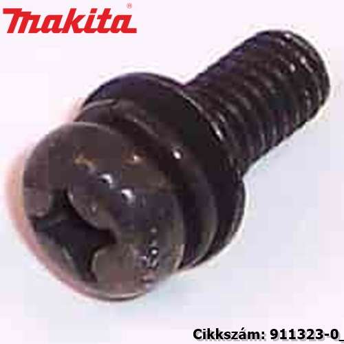 Trapézfejű csavar M6x16 911323 MAKITA alkatrész (MK-911323-0) Trapézfejű csavar M6x16 911323 MAKITA alkatrész (MK-911323-0)