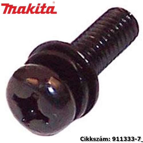 Trapézfejű csavar M6x20 911333 MAKITA alkatrész (MK-911333-7) Trapézfejű csavar M6x20 911333 MAKITA alkatrész (MK-911333-7)