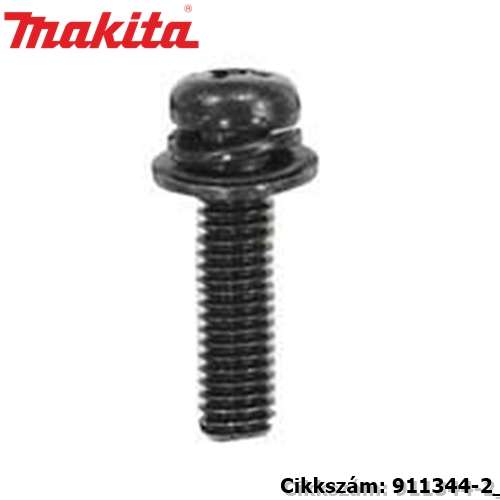 Trapézfejű csavar M6x25 911344 MAKITA alkatrész (MK-911344-2) Trapézfejű csavar M6x25 911344 MAKITA alkatrész (MK-911344-2)