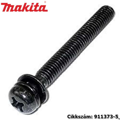 Trapézfejű csavar M6x50 911373 MAKITA alkatrész (MK-911373-5) Trapézfejű csavar M6x50 911373 MAKITA alkatrész (MK-911373-5)