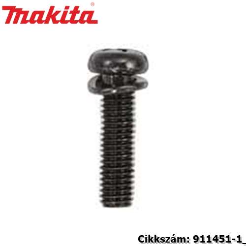 Trapézfejű csavar M8x30 911451 MAKITA alkatrész (MK-911451-1) Trapézfejű csavar M8x30 911451 MAKITA alkatrész (MK-911451-1)