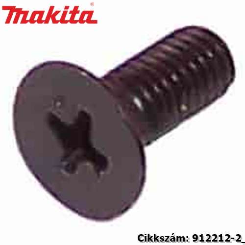 Süllyesztett fejű csavar M5x12 MAKITA alkatrész (MK-912212-2) Süllyesztett fejű csavar M5x12 MAKITA alkatrész (MK-912212-2)