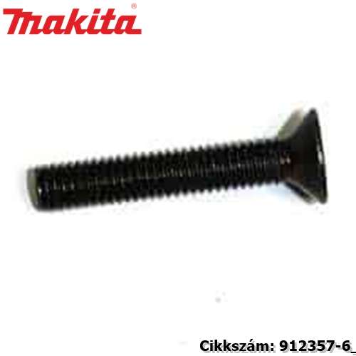 Süllyesztett fejű csavar M6x35 MAKITA alkatrész (MK-912357-6) Süllyesztett fejű csavar M6x35 MAKITA alkatrész (MK-912357-6)