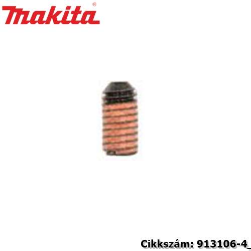 Állítócsavar M4x8 9803 MAKITA alkatrész (MK-913106-4) Állítócsavar M4x8 9803 MAKITA alkatrész (MK-913106-4)
