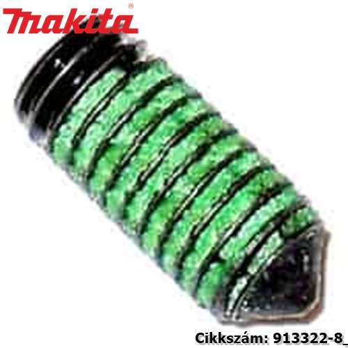 Állítócsavar M6x14 JS3200 MAKITA alkatrész (MK-913322-8) Állítócsavar M6x14 JS3200 MAKITA alkatrész (MK-913322-8)