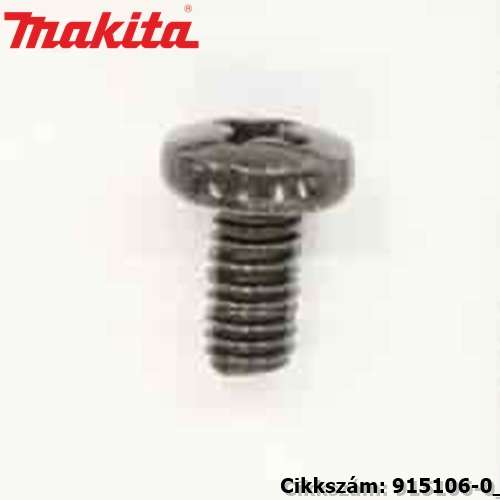 Csavar M4x8 /UC3520 MAKITA alkatrész (MK-915106-0) Csavar M4x8 /UC3520 MAKITA alkatrész (MK-915106-0)