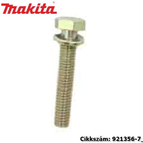 Hatlapú csavar M6x35 LS1013 MAKITA alkatrész (MK-921356-7) Hatlapú csavar M6x35 LS1013 MAKITA alkatrész (MK-921356-7)