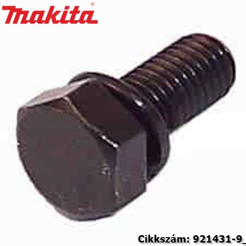 Hatlapfejű csavar M8x20 921431 MAKITA alkatrész (MK-921431-9) Hatlapfejű csavar M8x20 921431 MAKITA alkatrész (MK-921431-9)