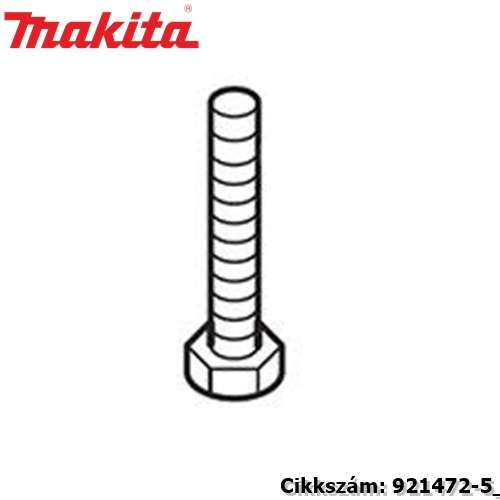 Hatlapfejű csavar M8x50 UM401D MAKITA alkatrész (MK-921472-5) Hatlapfejű csavar M8x50 UM401D MAKITA alkatrész (MK-921472-5)