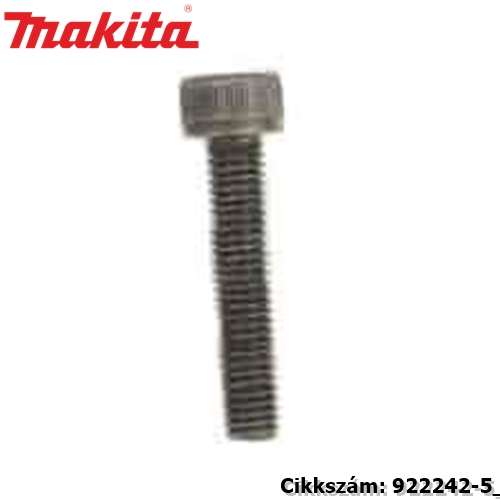 Imbuszcsavar M5x25 9222422-5 MAKITA alkatrész (MK-922242-5) Imbuszcsavar M5x25 9222422-5 MAKITA alkatrész (MK-922242-5)