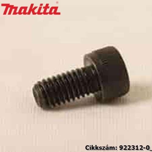 Imbuszcsavar M6x12 MAKITA alkatrész (MK-922312-0) Imbuszcsavar M6x12 MAKITA alkatrész (MK-922312-0)