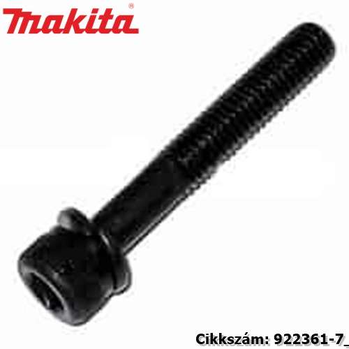Imbuszcsavar M6x40 MAKITA alkatrész (MK-922361-7) Imbuszcsavar M6x40 MAKITA alkatrész (MK-922361-7)
