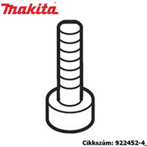 Imbuszcsavar M8x30 MAKITA alkatrész (MK-922452-4) Imbuszcsavar M8x30 MAKITA alkatrész (MK-922452-4)