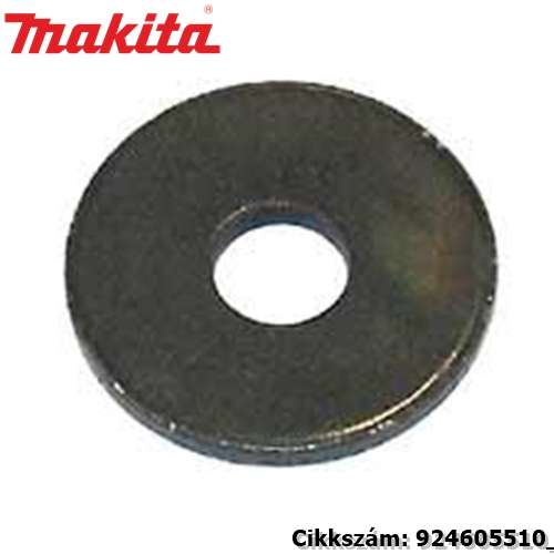Alátét 5,5x18x1,6 DIN 52 MAKITA alkatrész (MK-924605510) Alátét 5,5x18x1,6 DIN 52 MAKITA alkatrész (MK-924605510)