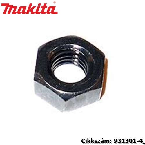 Hatlapú anya M6 MAKITA alkatrész (MK-931301-4) Hatlapú anya M6 MAKITA alkatrész (MK-931301-4)