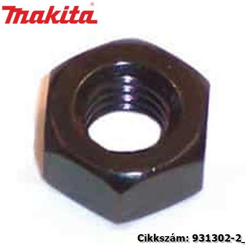 Hatlapú anya M6 MAKITA alkatrész (MK-931302-2) Hatlapú anya M6 MAKITA alkatrész (MK-931302-2)
